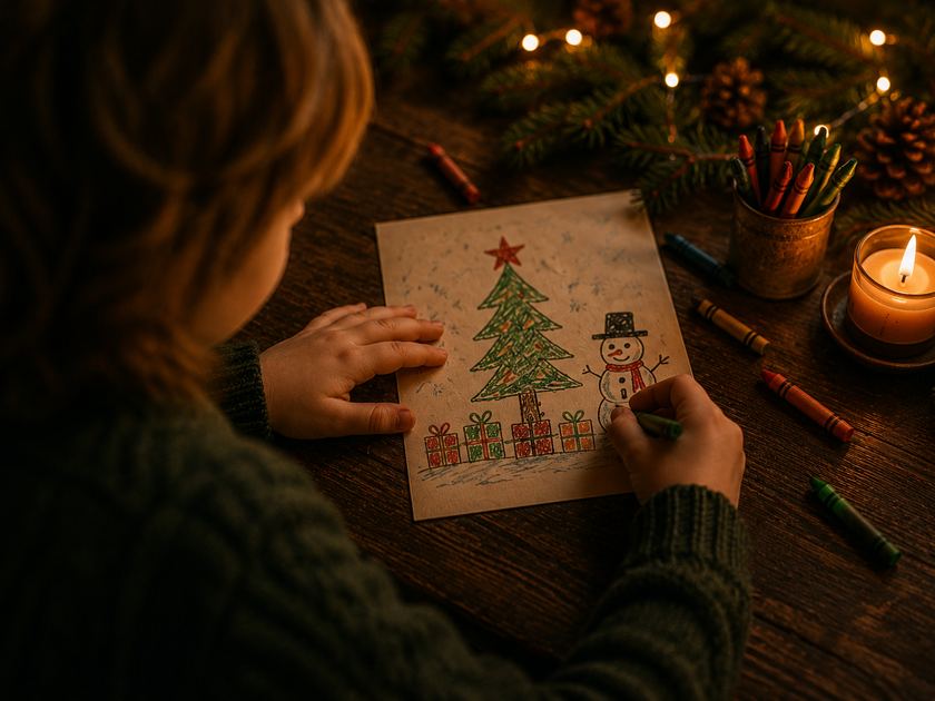 Eine Karte an den Samichlaus