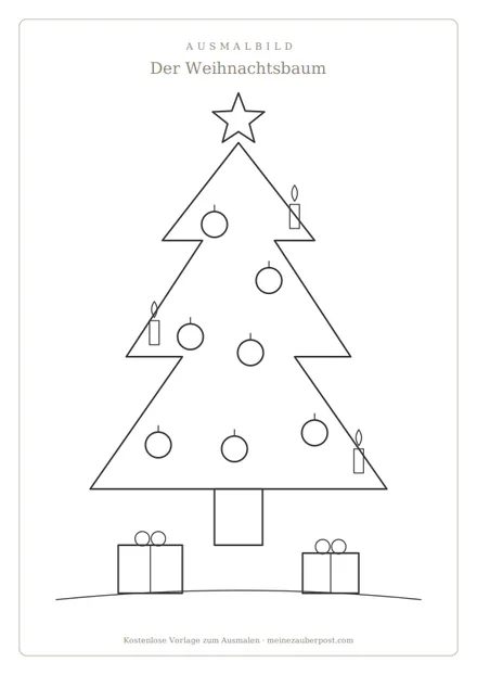 Vorschau: Der Weihnachtsbaum