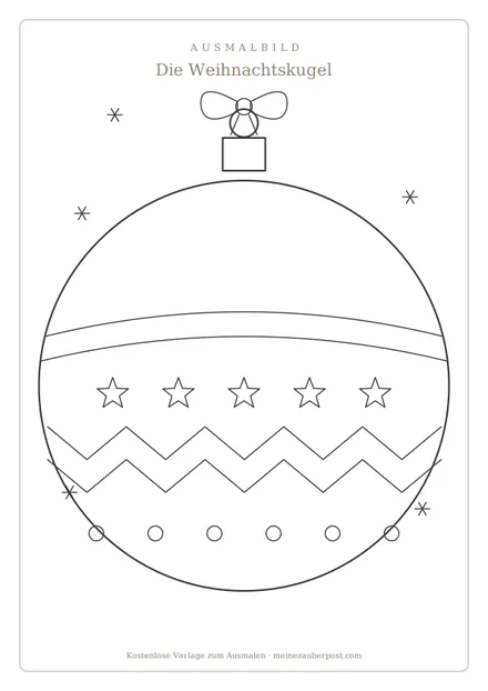 Vorschau: Die Weihnachtskugel