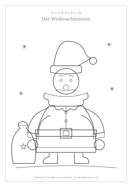 Vorschau: Der Weihnachtsmann