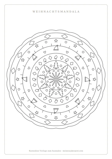 Vorschau: Gemeinschafts-Mandala