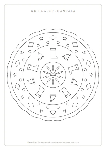 Vorschau: Samichlaus-Mandala
